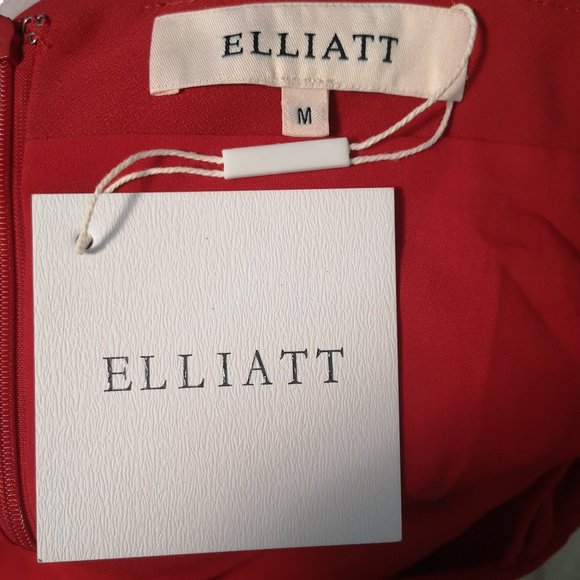 NEW - ELLIATT - Tempo Dress in Red - Picture 7 of 8